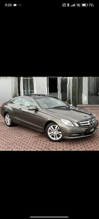 Grau Gebraucht 2013 Mercedes E250 Avantgarde Coupé | 17.200 € (Guter Preis) - Bild 1/4