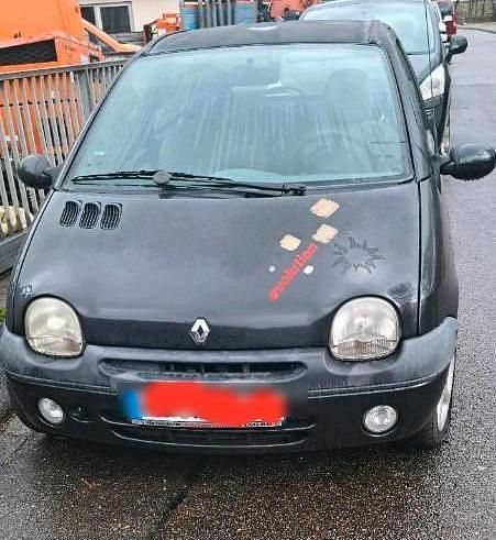 Gebraucht Renault Twingo 75 PS (55 kW) 2002 Schwarz Kleinwagen