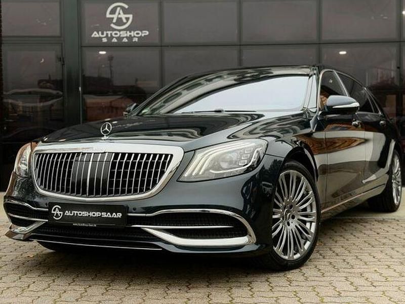 Gebraucht Mercedes S560 469 PS (344 kW) 2019 Blau Limousine