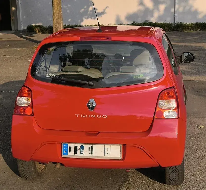 Gebraucht Renault Twingo 76 PS (55 kW) 2009 Rot Kleinwagen