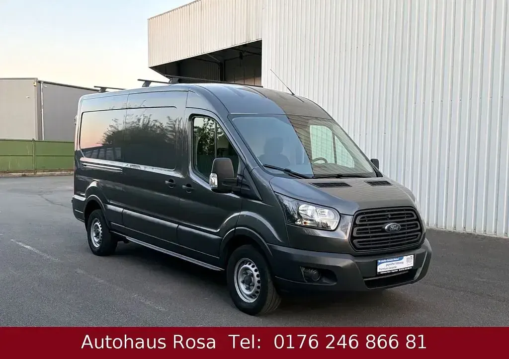 Gebraucht Ford Transit 131 PS (96 kW) 2017 Grau Van / Kleinbus