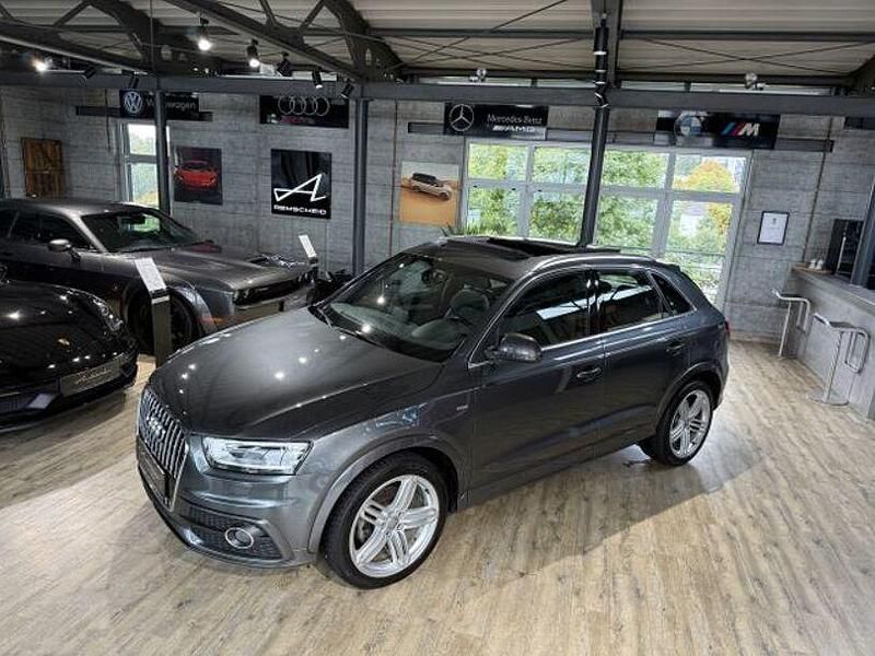 Gebraucht Audi Q3 S-Line 211 PS (155 kW) 2013 Daytonagrau perleffekt SUV