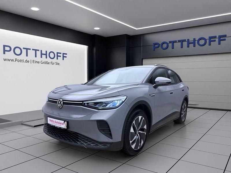 Grau Gebraucht 2021 VW ID.4 Pure SUV | 20.337 € (Fairer Preis) - Bild 1/4