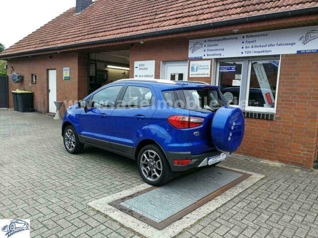 Gebraucht Ford Ecosport Titanium 112 PS (82 kW) 2014 Blau SUV