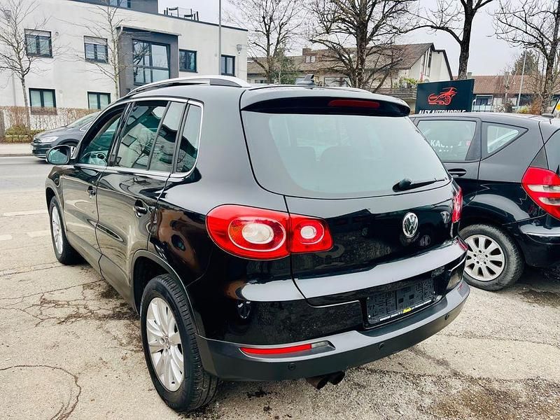 Gebraucht VW Tiguan 170 PS (125 kW) 2010 Schwarz SUV