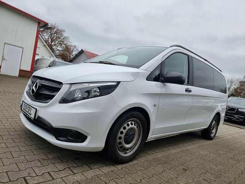 Gebraucht Mercedes Vito 190 PS (139 kW) 2018 Weiß Van