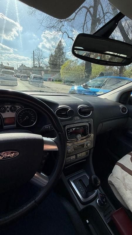 Gebraucht Ford Focus Titanium 145 PS (106 kW) 2008 Schwarz Cabrio