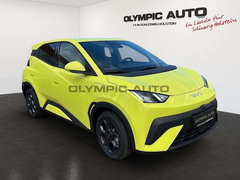 Neu BYD Dolphin Surf Comfort 60 kW (82 PS) 2026 Grün Kleinwagen