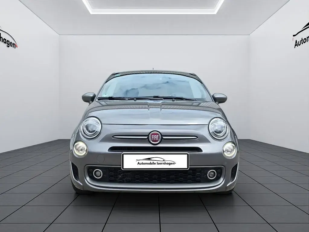 Gebraucht Fiat 500S Sport 86 PS (63 kW) 2019 Grau Kleinwagen
