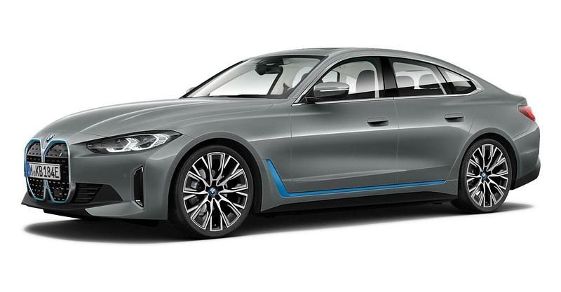 Grau Gebraucht 2024 BMW i4 Sport Line Limousine | 49.852 € (Fairer Preis) - Bild 1/4