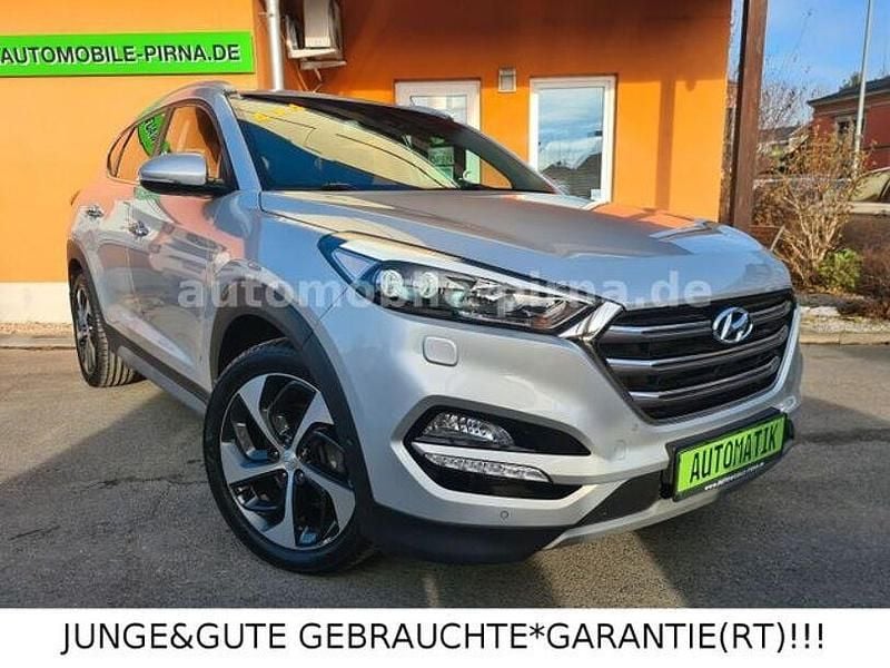 Gebraucht Hyundai Tucson Premium 177 PS (130 kW) 2017 Platinum silver (metallic) SUV