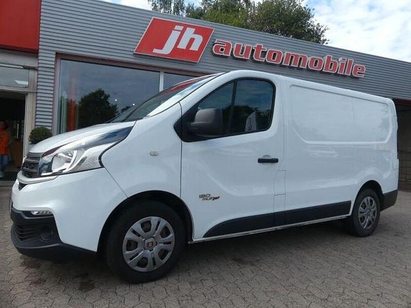 Weiß Gebraucht 2019 Fiat Talento Van | 16.480 € (Fairer Preis) - Bild 1/4