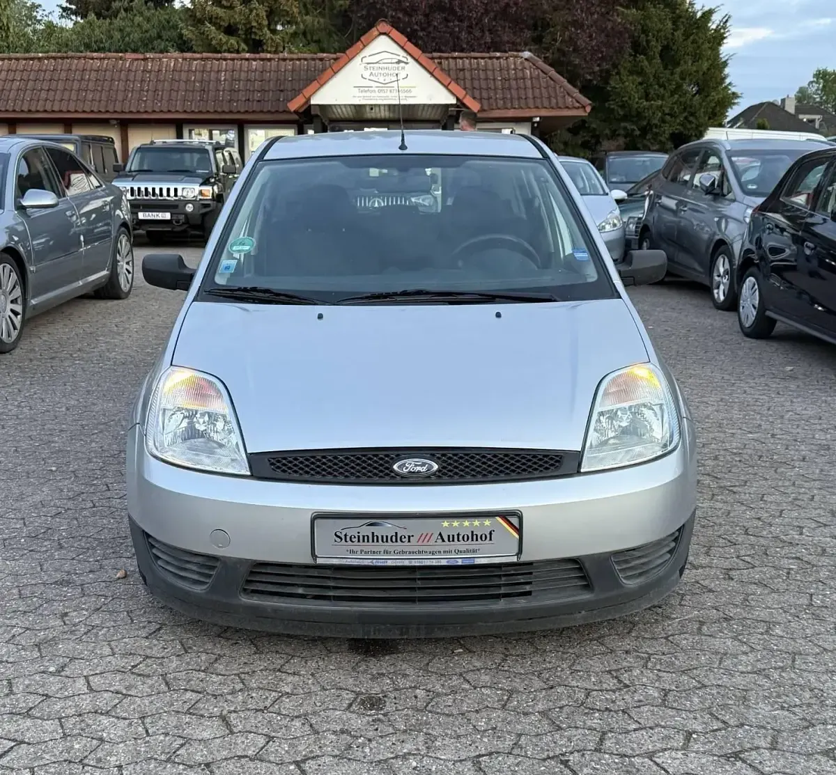 Gebraucht Ford Fiesta 80 PS (58 kW) 2005 Silber Kleinwagen