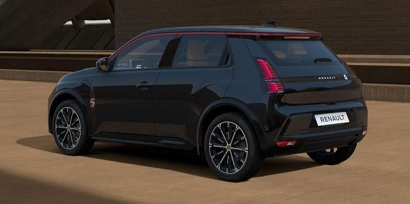 Neu Renault R5 Iconic 110 kW (150 PS) 2025 Black pearlschwarz Kleinwagen