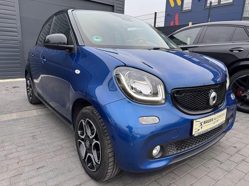 Gebraucht Smart ForFour Prime 71 PS (52 kW) 2015 Blau Kleinwagen