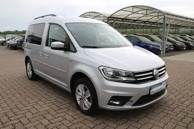 Gebraucht VW Caddy Comfortline 150 PS (110 kW) 2017 Reflexsilber Van / Kleinbus