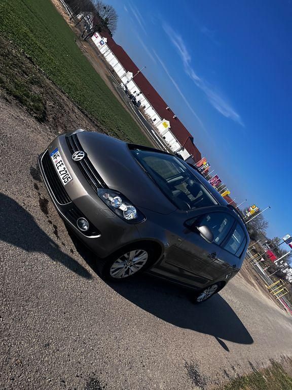 Gebraucht VW Golf Plus Cross Life 105 PS (77 kW) 2013 Gold Van / Kleinbus