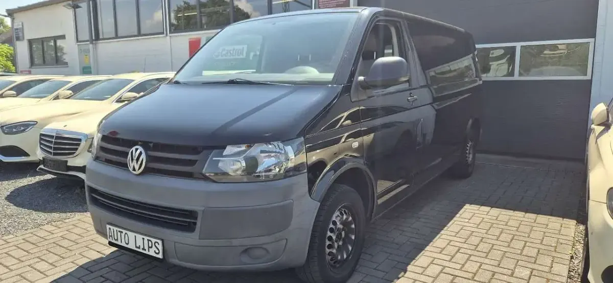 Gebraucht VW T5 102 PS (75 kW) 2011 Schwarz Van