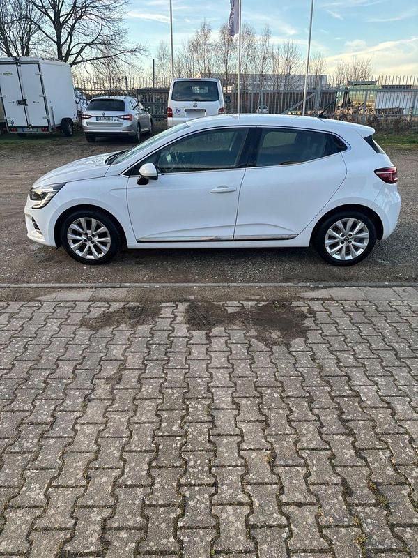 Gebraucht Renault Clio V Intens 91 PS (66 kW) 2021 Weiß Kleinwagen