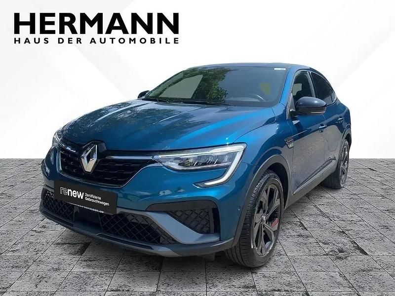 Blau Gebraucht 2021 Renault Arkana R.S. SUV | 23.908 € (Fairer Preis) - Bild 1/4