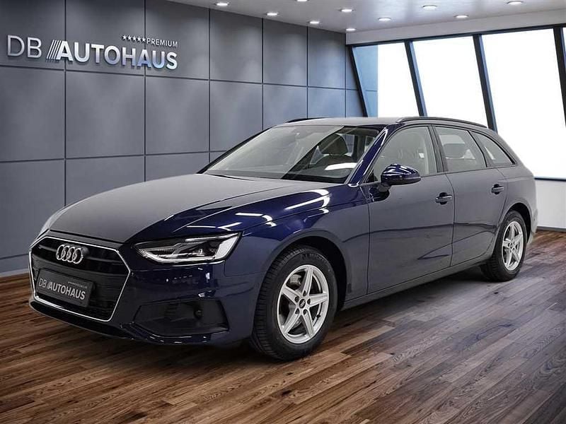 Blau Gebraucht 2023 Audi A4 Ambiente Kombi | 24.960 € (Superpreis) - Bild 1/4