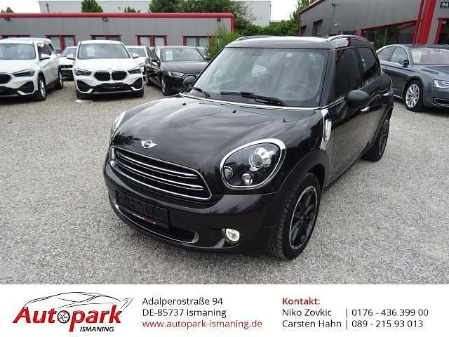 Grau Gebraucht 2015 Mini One Countryman SUV | 15.990 € - Bild 1/4