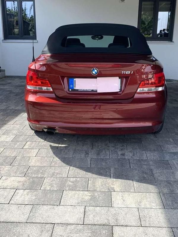 Gebraucht 2013 BMW 118 Cabriolet Cabrio | 13.800 € (Etwas zu teuer) - Bild 1/4
