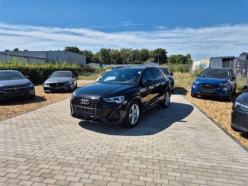 Schwarz Gebraucht 2022 Audi Q3 S-Line SUV | 30.999 € (Superpreis) - Bild 1/4
