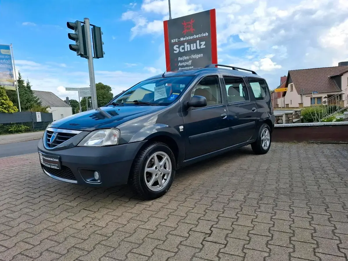 Gebraucht Dacia Logan 105 PS (77 kW) 2007 Grau Kombi