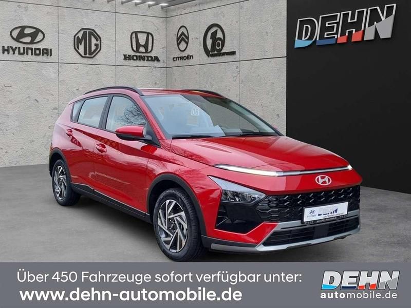 Dragon red (rot) Neu 2025 Hyundai Bayon Comfort SUV | 25.970 € (Fairer Preis) - Bild 1/4