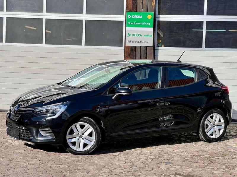 Gebraucht Renault Clio V Zen 91 PS (66 kW) 2021 Schwarz Kleinwagen