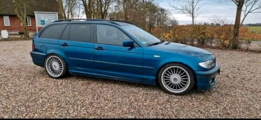 Gebraucht BMW 320 M Sport 150 PS (110 kW) 2002 Blau Kombi