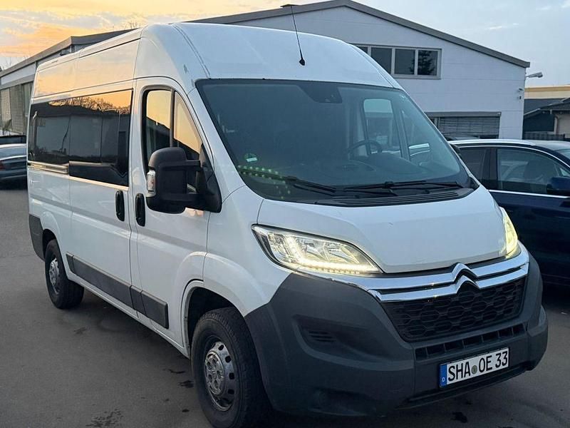 Gebraucht Citroën Jumper Live 131 PS (96 kW) 2017 Weiß Van / Kleinbus