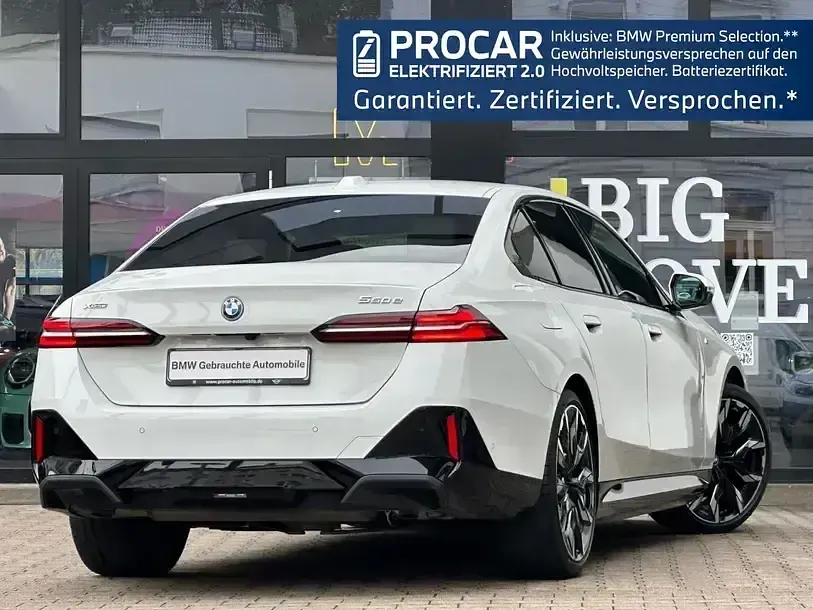 Brugt BMW 550e Comfort Edition 489 HK (359 kW) 2025 Sedan