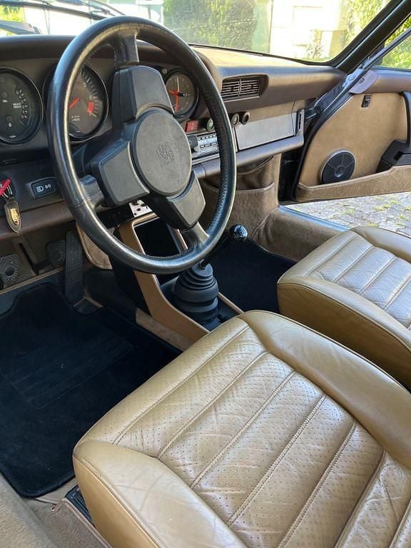 Gebraucht Porsche 911 1977 Schwarz Cabrio