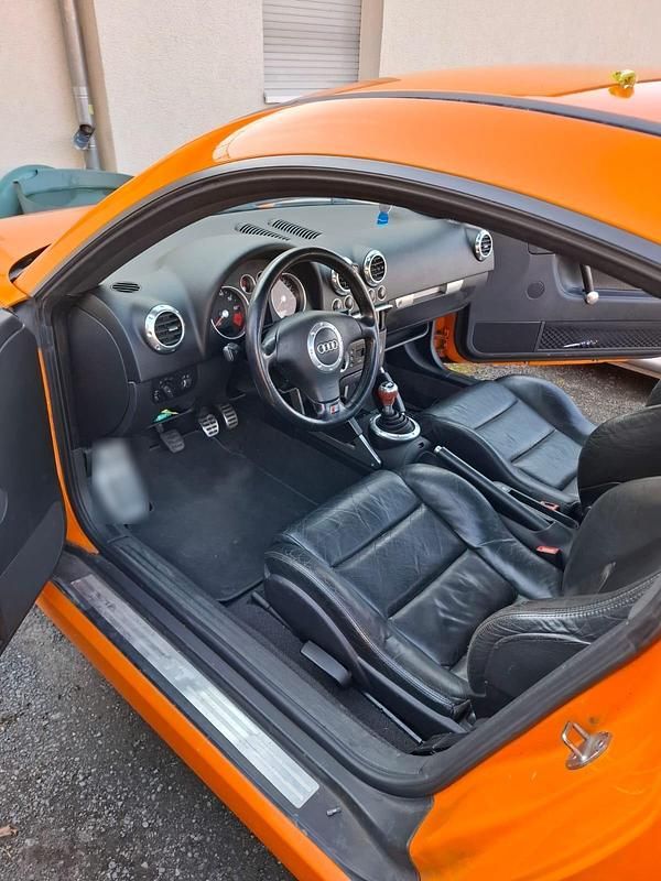 Gebraucht Audi TT 180 PS (132 kW) 1999 Orange Coupé