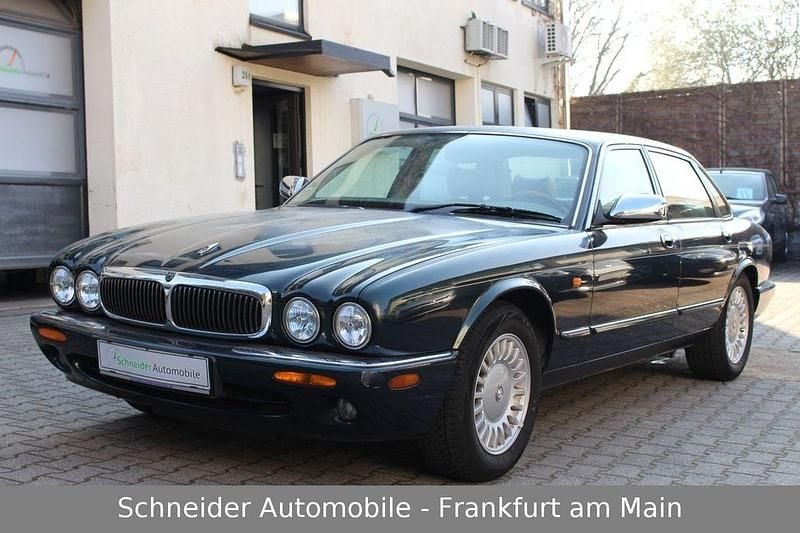 Gebraucht Jaguar XJ8 Executive 237 PS (174 kW) 1999 Grün Limousine