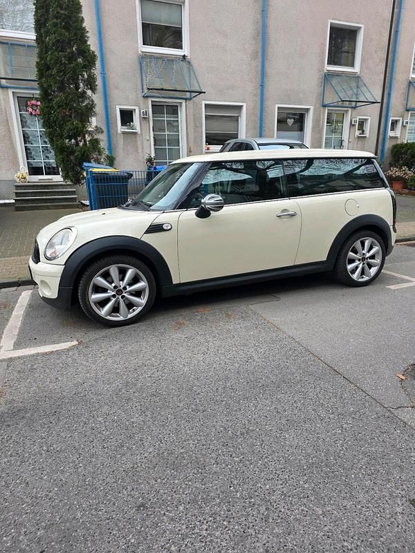 Gebraucht Mini Clubman 120 PS (88 kW) 2010 Weiß Kombi