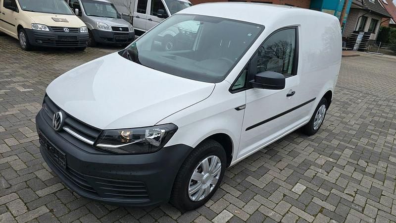 Gebraucht VW Caddy 75 PS (55 kW) 2020 Weiß Van / Kleinbus