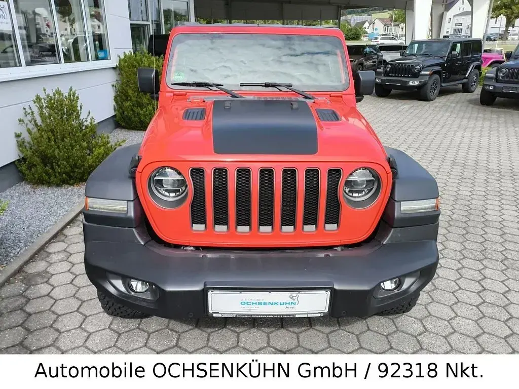 Gebraucht Jeep Wrangler Rubicon 200 PS (147 kW) 2019 Orange SUV
