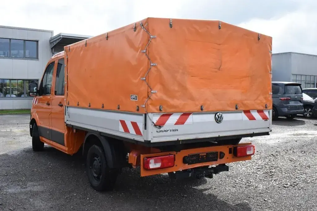 Gebraucht VW Crafter 177 PS (130 kW) 2022 Orange Van