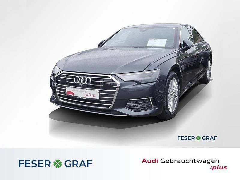 Manhattangrau metallic Gebraucht 2023 Audi A6 Design Limousine | 44.890 € (Etwas zu teuer) - Bild 1/4