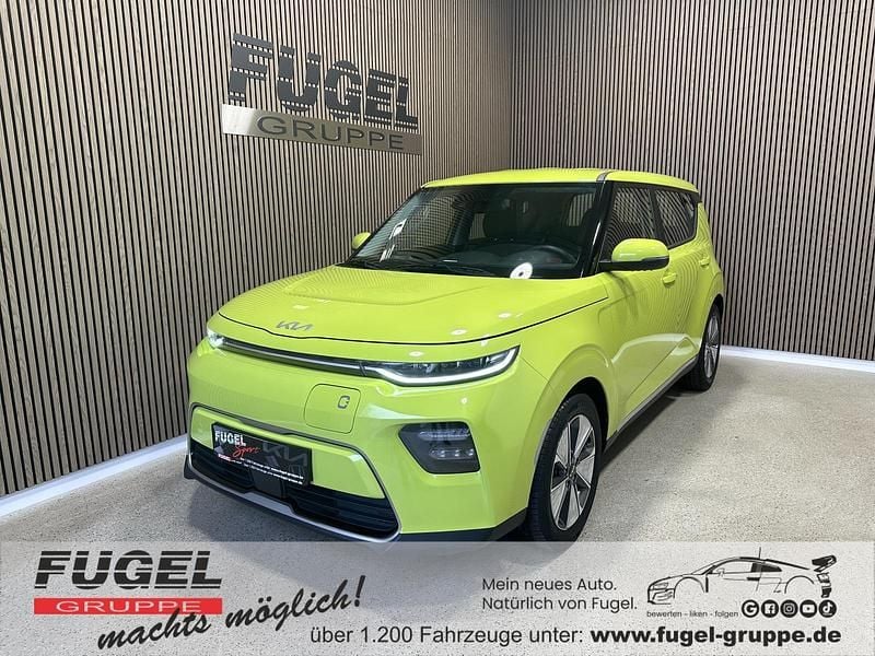 Gebraucht Kia Soul EV Edition 7 100 kW (136 PS) 2021 Space cadet green SUV