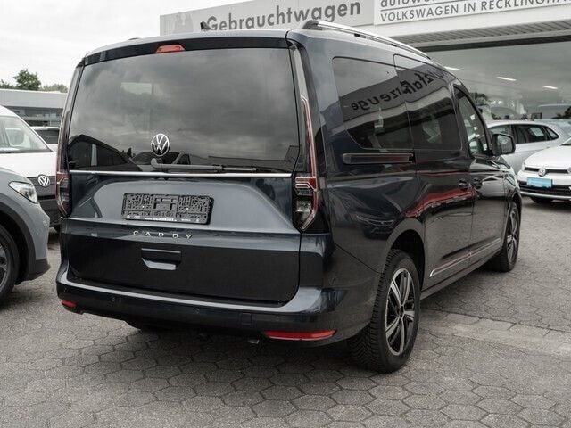 Ny VW Caddy Maxi Style 122 HK (89 kW) 2025 Blå MPV