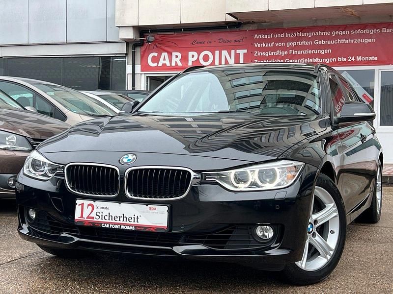 Gebraucht BMW 320 Comfort Edition 184 PS (135 kW) 2014 Schwarz Kombi