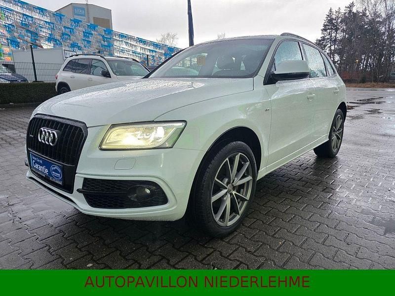Gebraucht Audi Q5 S-Line 190 PS (139 kW) 2015 Weiß SUV