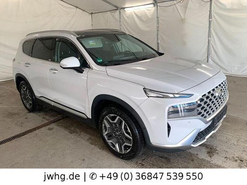 Gebraucht Hyundai Santa Fe Prime 265 PS (194 kW) 2021 Weiß SUV