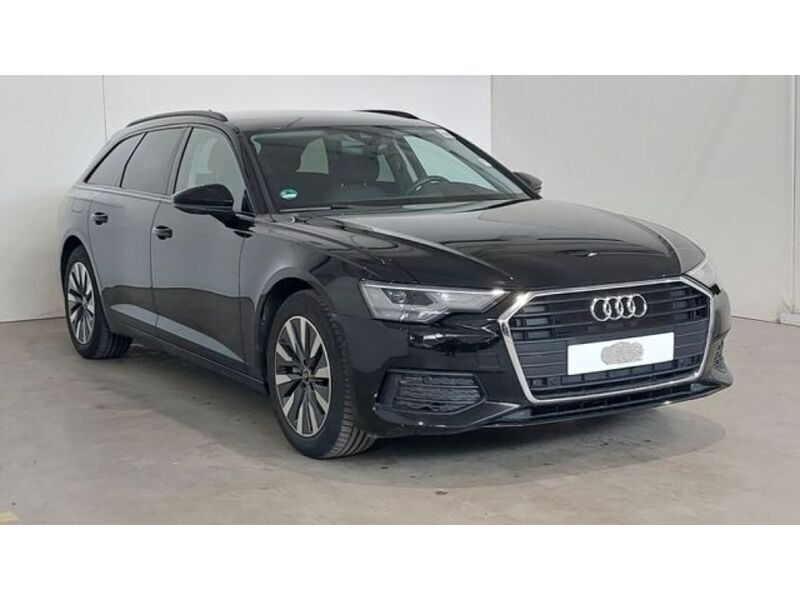 Schwarz Gebraucht 2022 Audi A6 Ambiente Kombi | 33.600 € (Superpreis) - Bild 1/3