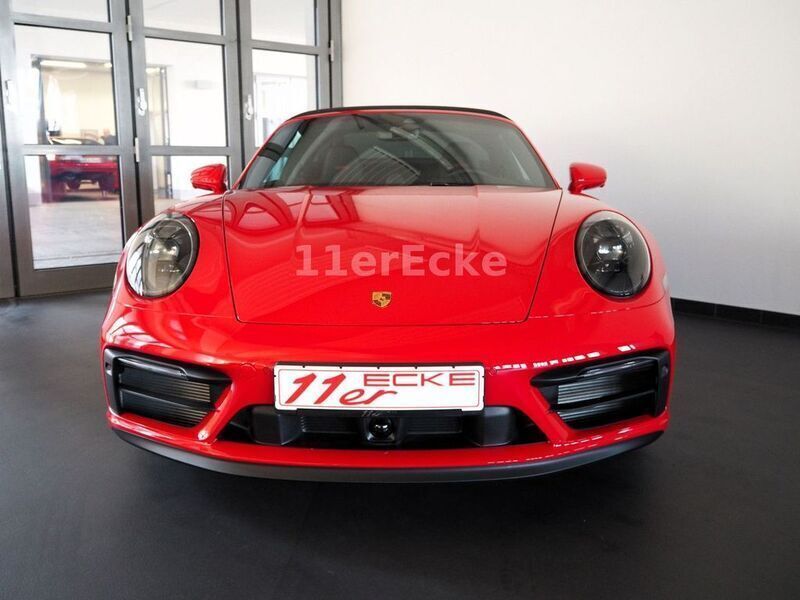 Gebraucht Porsche 992 480 PS (353 kW) 2024 Rot Cabrio