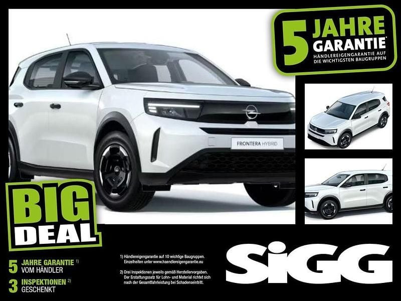 Neu Opel Frontera Edition 101 PS (74 kW) 2025 Jadeweiß SUV